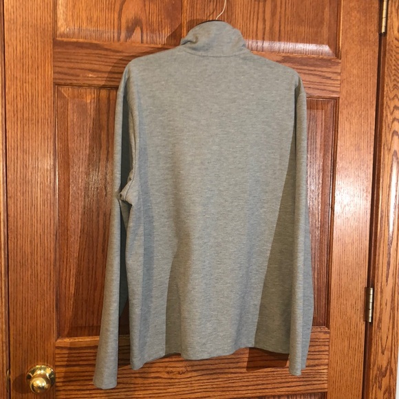 Gray Quarter-Zip Pullover - Picture 3 of 6